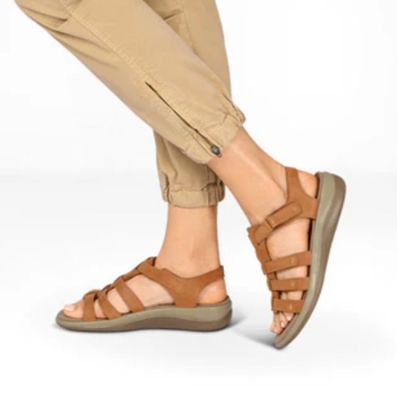 Orthofeet Extra wide ORTHO SANDALS SIZE 10 - Picture 2 of 11